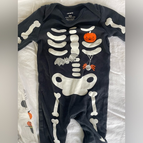 Set of baby girls Halloween clothes size 6-12 months - Picture 5 of 7